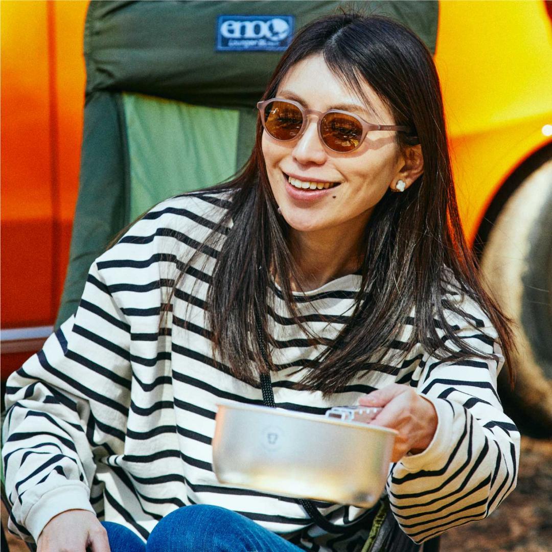 ソライズ アウトドア 偏光サングラス SLD-004 SOLAIZ SAKURA