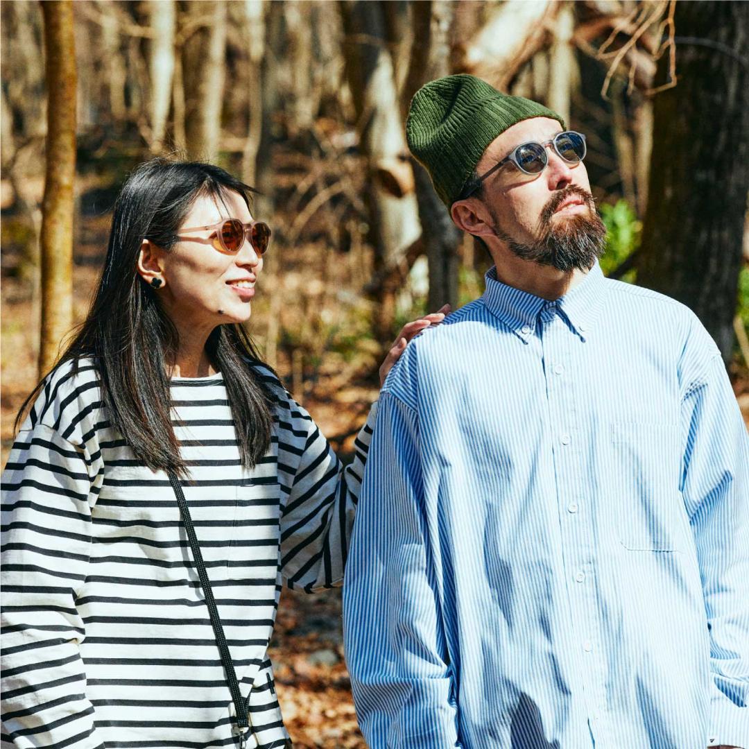 ソライズ アウトドア 偏光サングラス SLD-004 SOLAIZ SAKURA