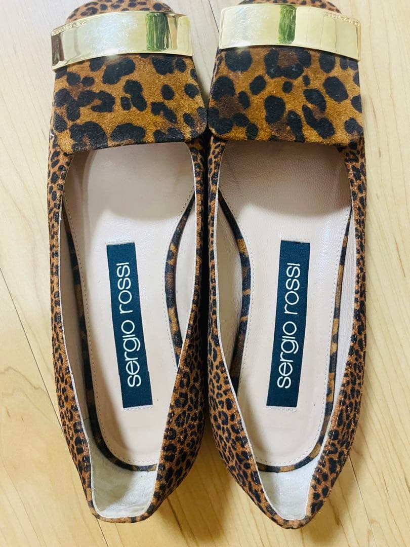 美品 セルジオロッシフラットシューズ