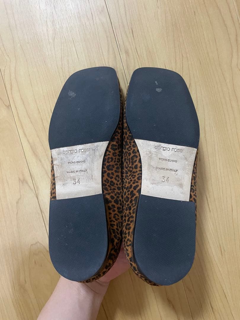 美品 セルジオロッシフラットシューズ