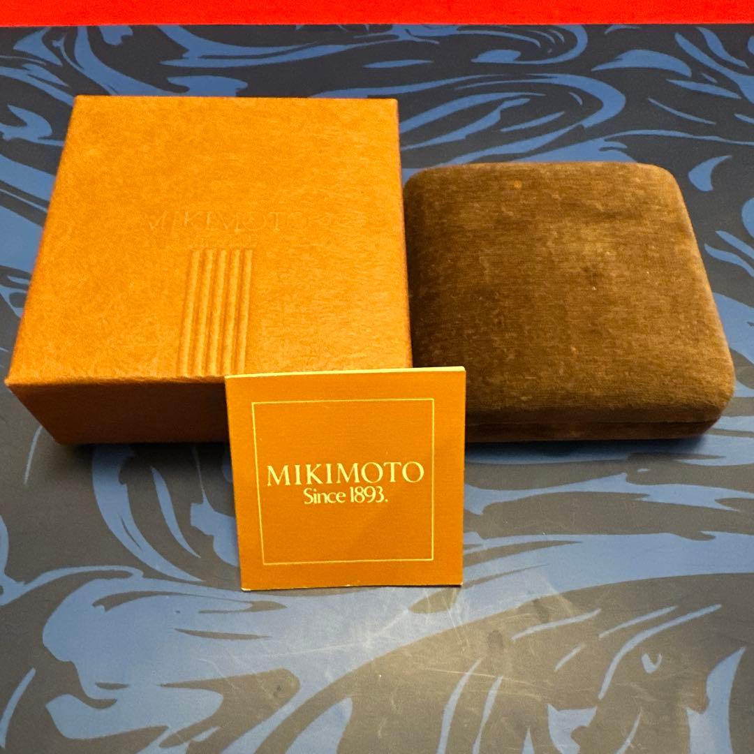 MIKIMOTO ミキモトシルバーパールブローチ ♡アコヤ真珠６珠♡羽デザイン♡