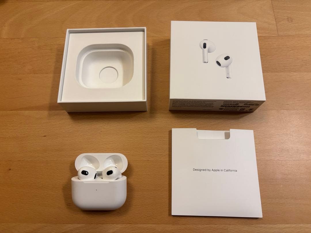 イヤホン Air Pods3