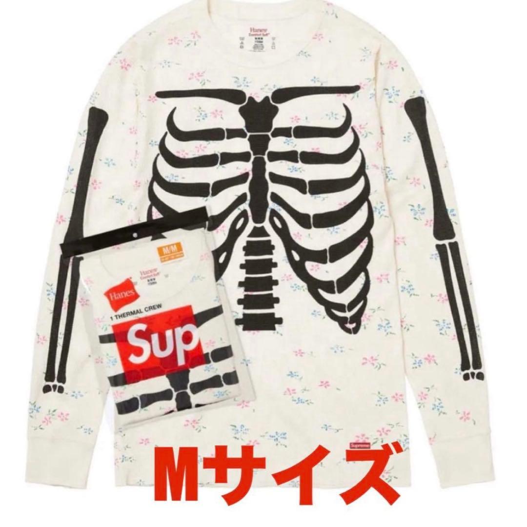 トップス Supreme HanesBones Thermal Crew Floral