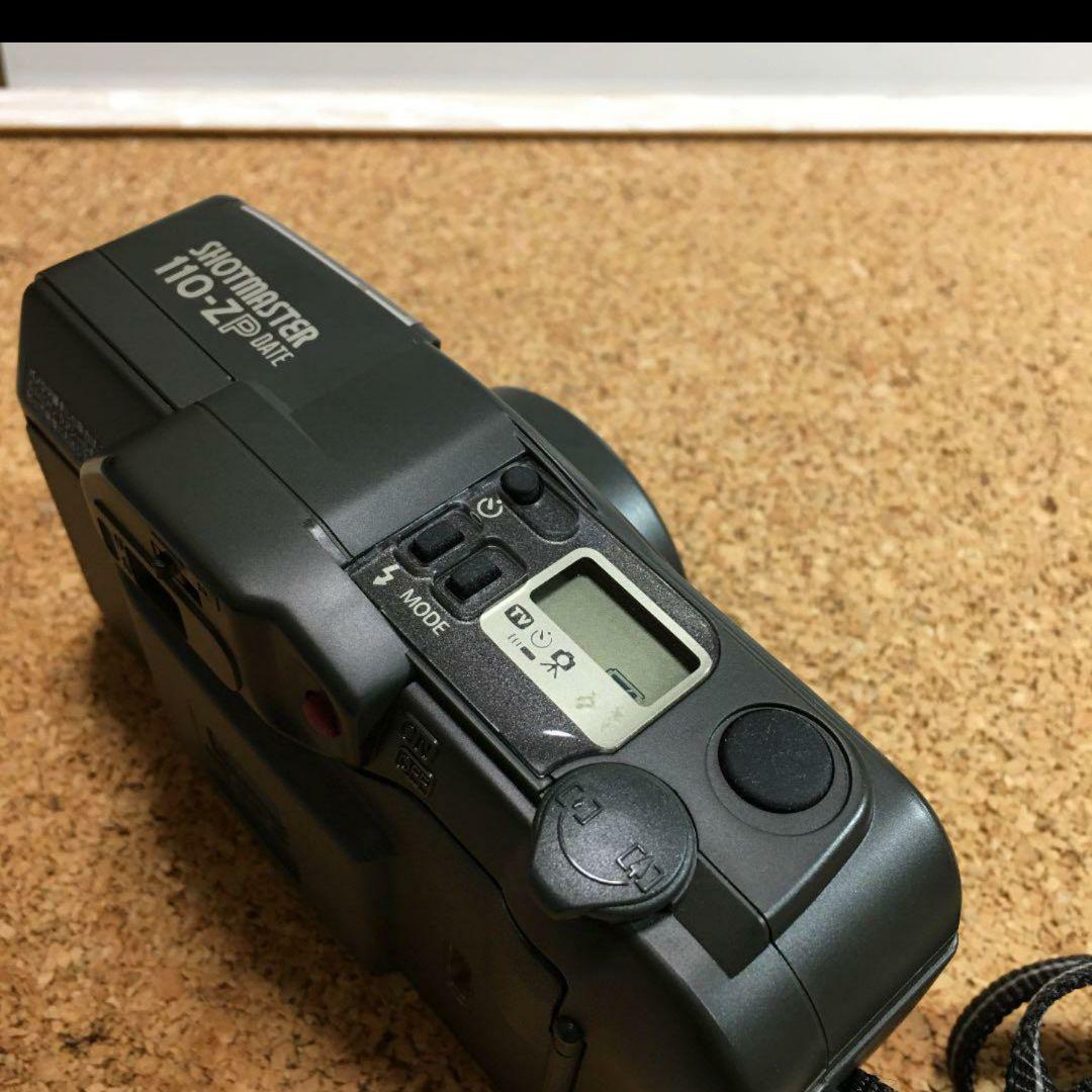 大特価★RICOH SHOTMASTDR 110‐ZP DATE動作稼働+電池付