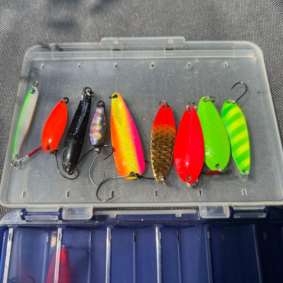 トラウト ミノー スプーン ヒメマス