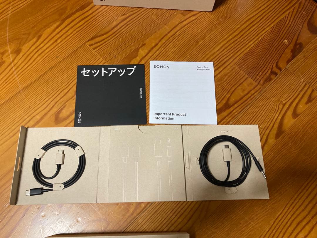 sonos ace ブラック