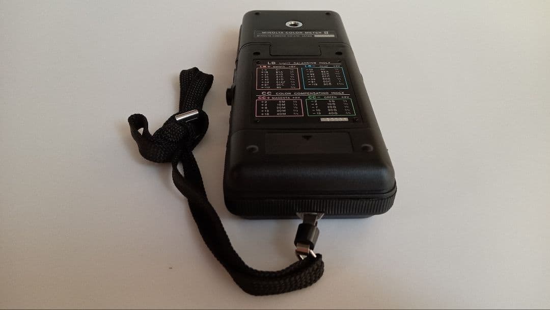 MINOLTA COLOR METER II デジタルカラーメーター　説明書付き