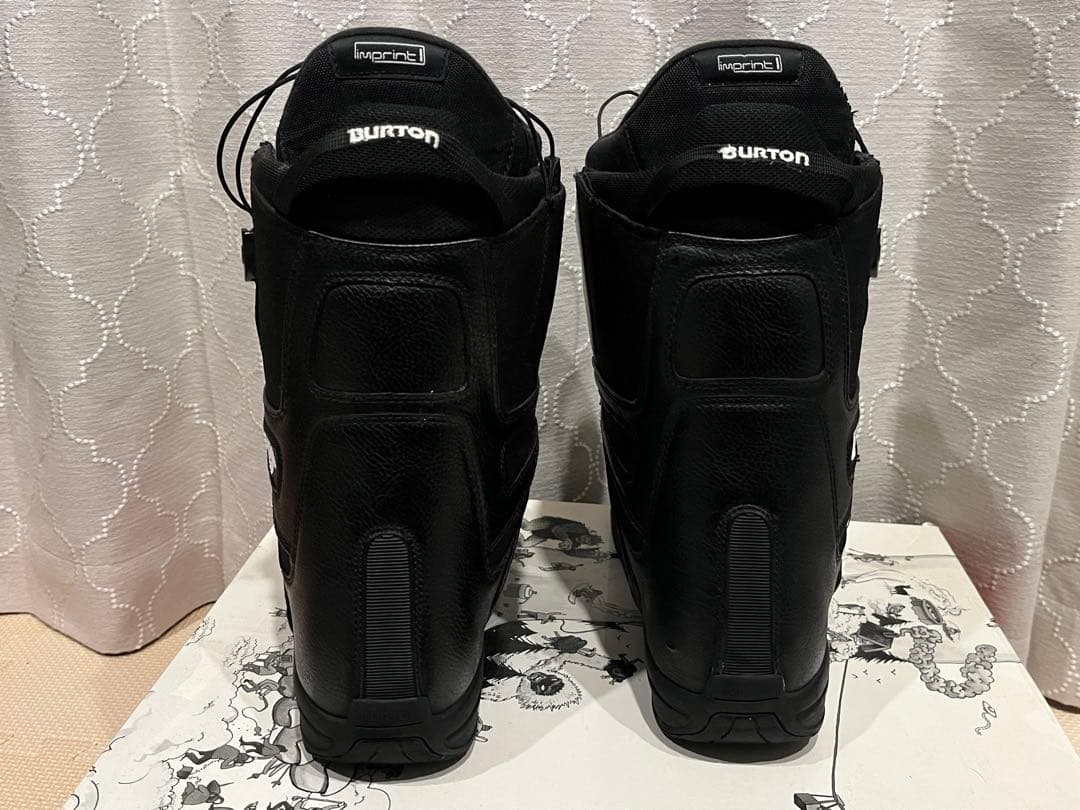 Burton Moto スノーボードブーツ ブラック JPN 27