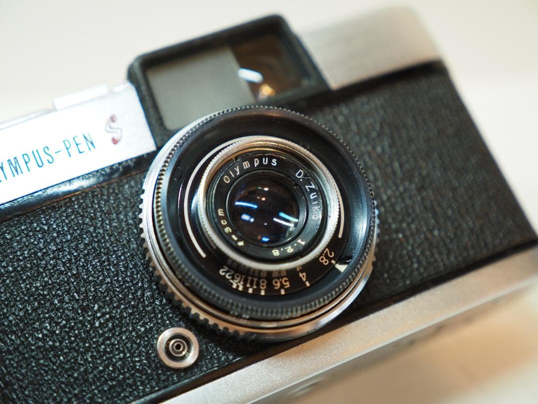 整備済 オリンパス OLYMPUS PENS ハーフフィルムカメラ