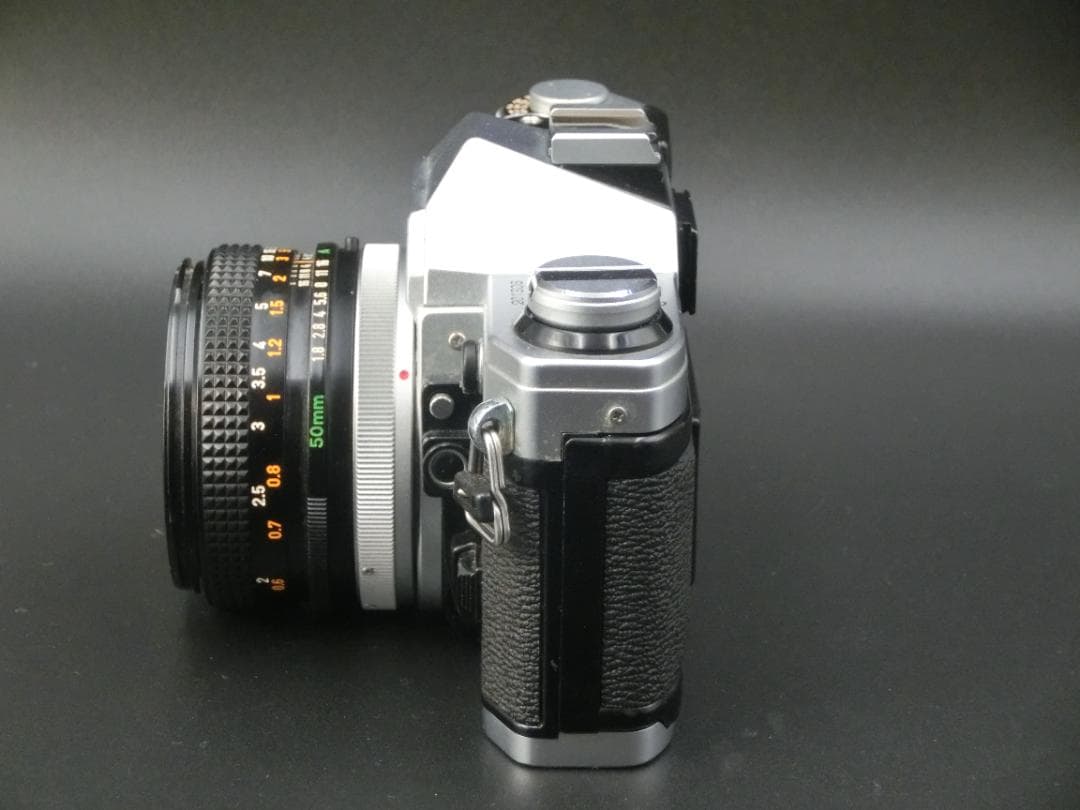 フィルムカメラ Canon AE-1 FD 50mm F1.8 / 35mm F3.5 S.C.