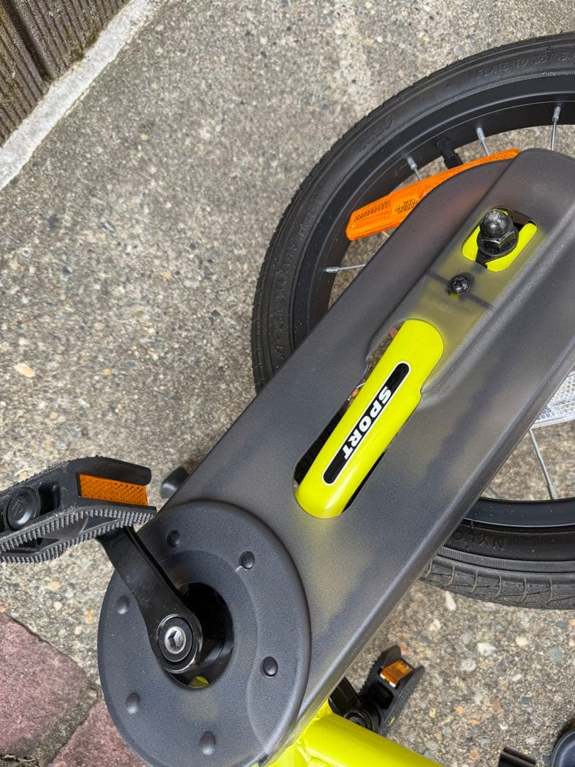 STRIDER ストライダー 14x 人気ライムイエロー