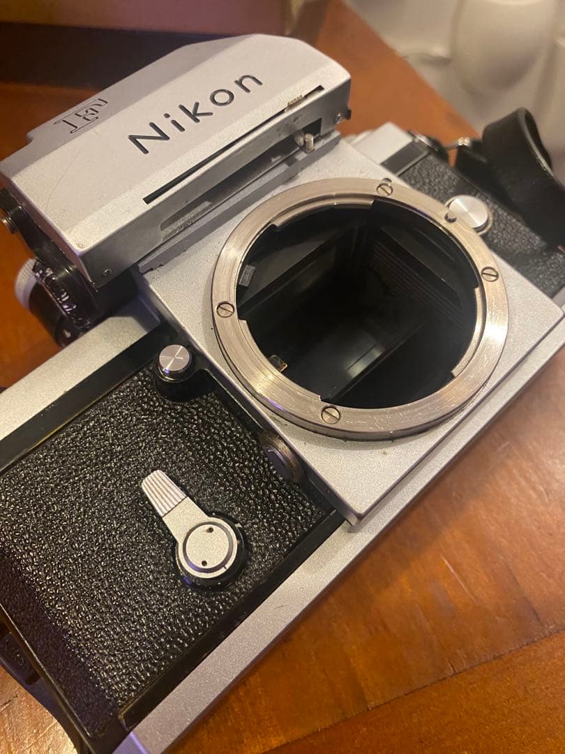 Nikon F フォトミックt+ニッコール43〜86mmf3.5+付属品