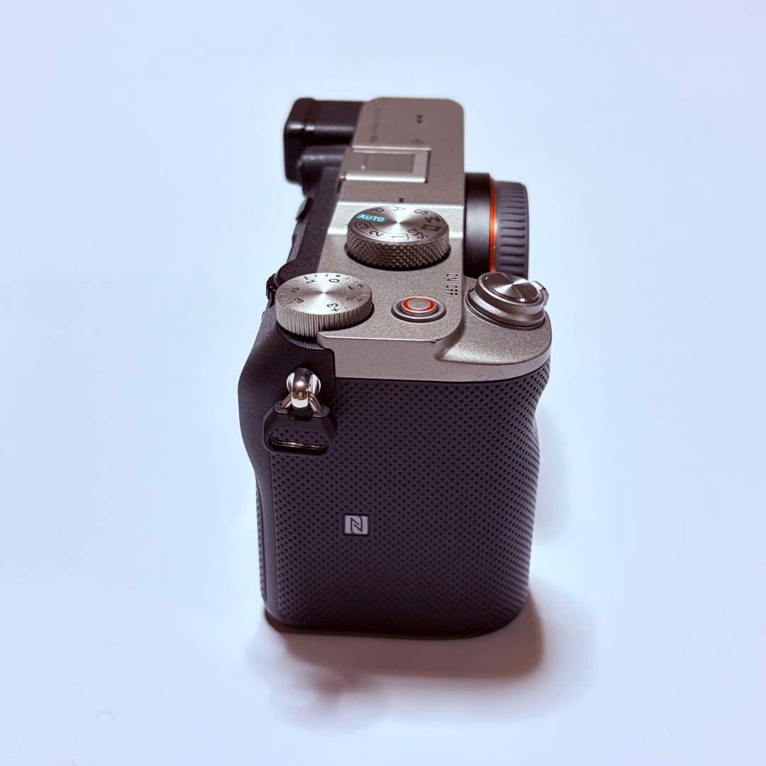 SONY α7C ボディ シルバー ILCE-7C シャッター4.7万回 完動品
