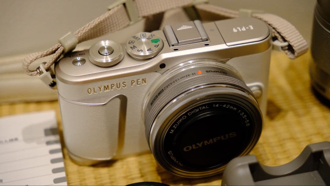 OLYMPUS PEN E-PL9　ダブルズームキット