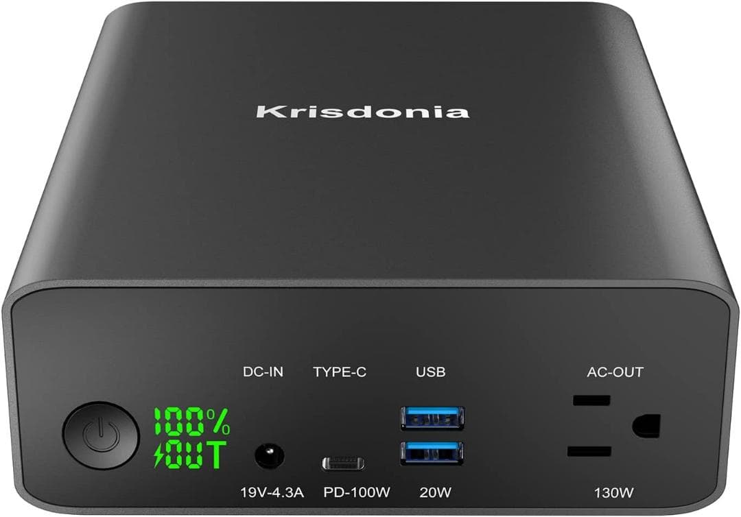 ポータブル電源 80000mAh 大容量 モバイルバッテリー Krisdonia