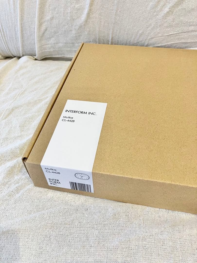 INTERFORM インターフォルム　Mutka ムトゥカ　時計