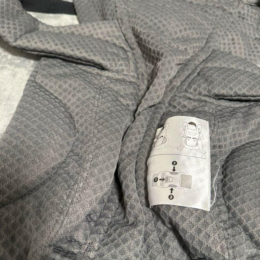 【箱あり美品】エルゴベビー オムニブリーズ グラファイトグレー