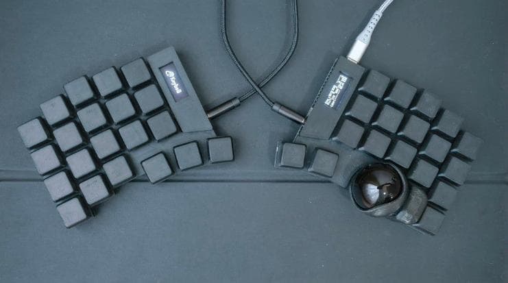 Keyball39　黒　組立完成品(新品)