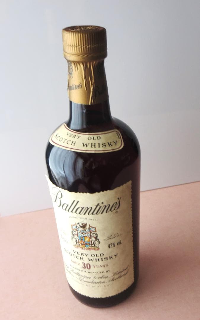 バランタイン３０年　【未開封】