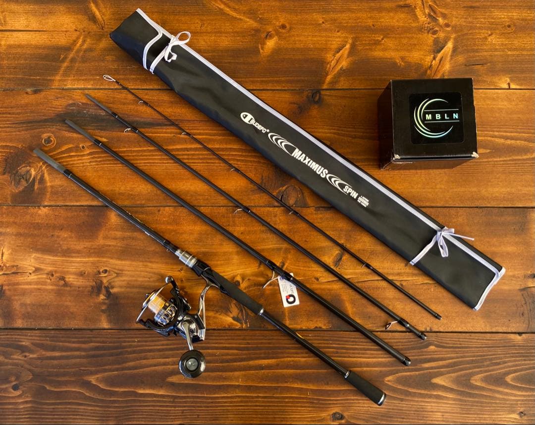 ショアジギングセット 10ft スピニング 300MH ライトショアジギング