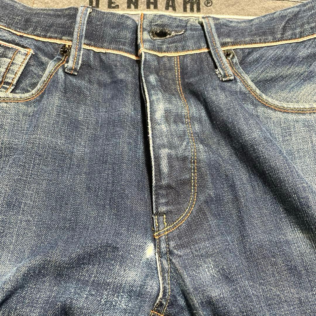 【希少】DENHAM×SHIPS別注CUTTER 赤耳　ストレートW32