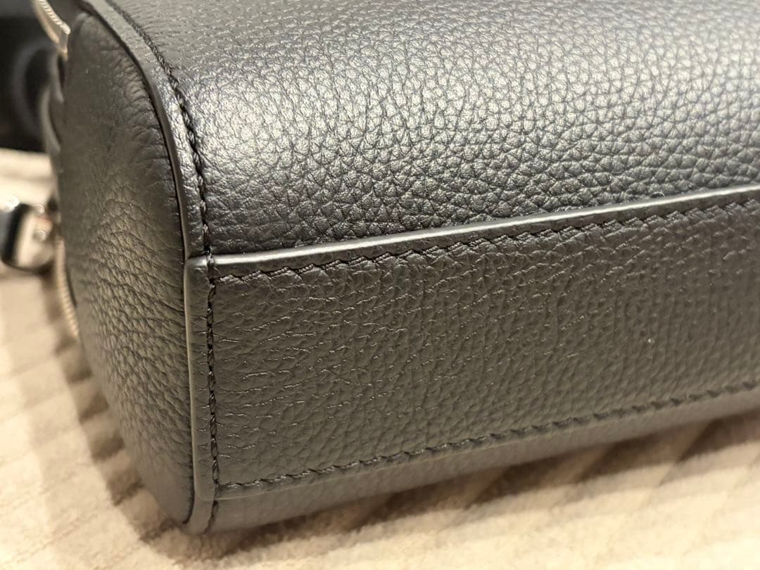 極美品LOEWE クロスボディ カメラバッグ ミニ（ソフトグレインカーフ）