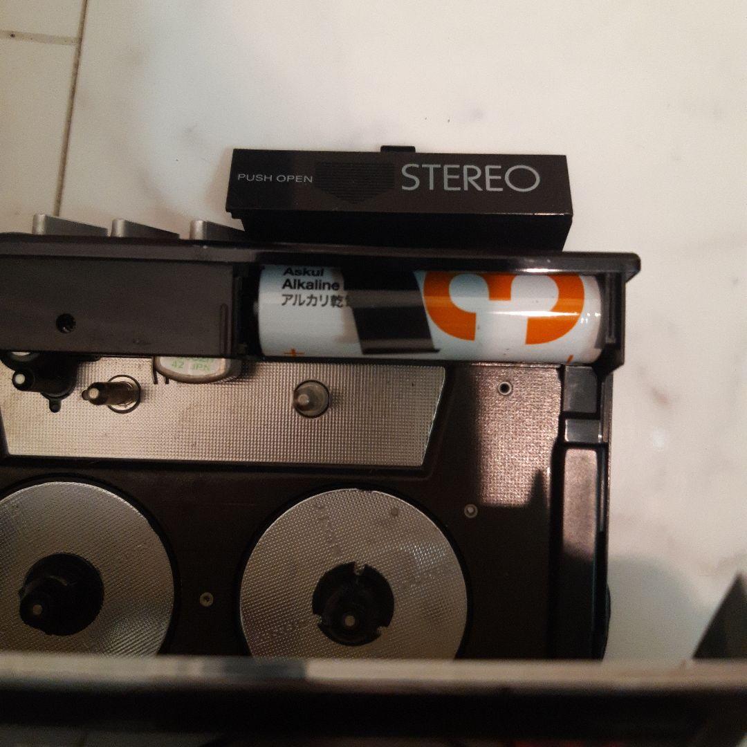 SONY WALKMAN WM-F30 ステレオカセットプレーヤー