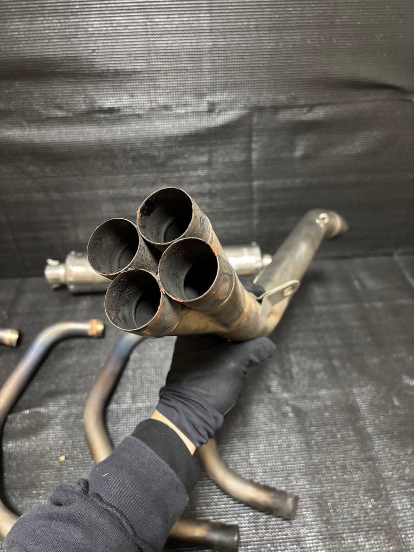 XJR400 モリワキ ゼロ フルチタンマフラー