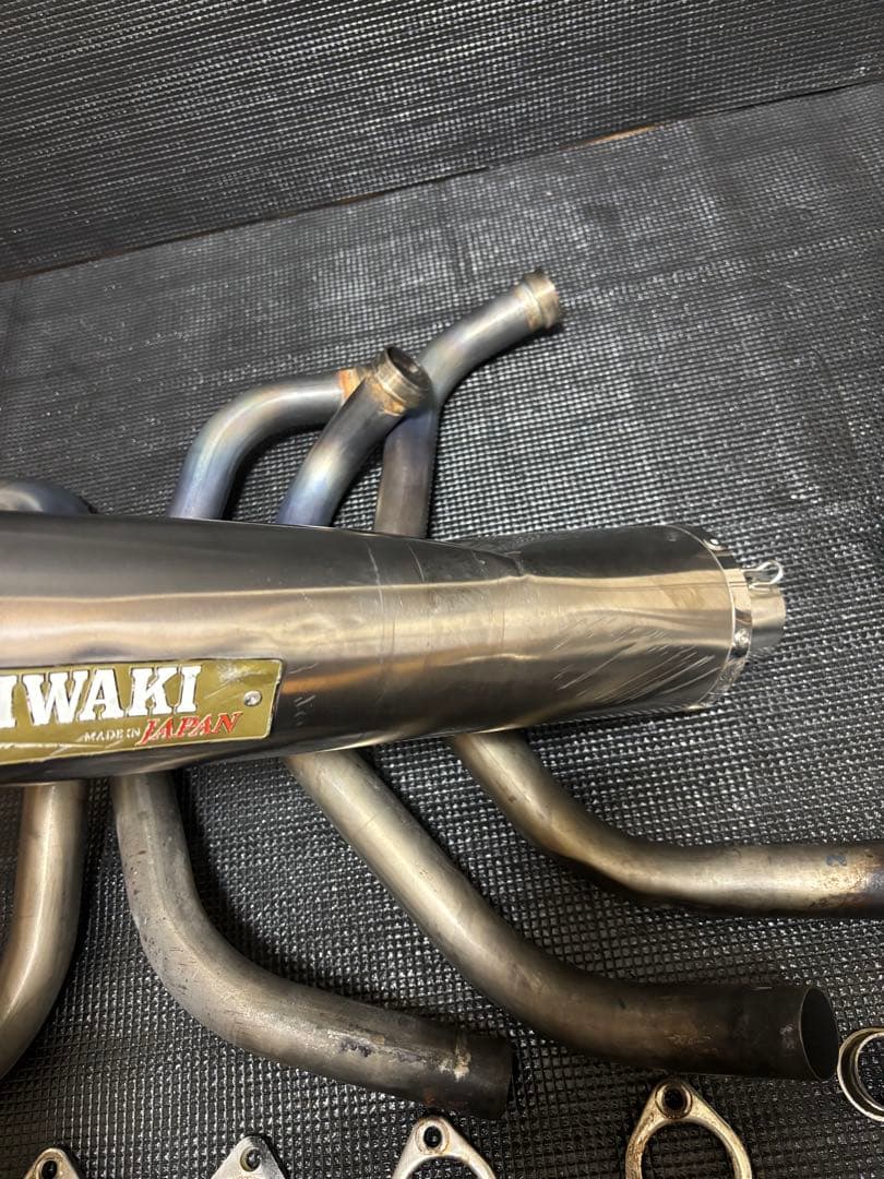 XJR400 モリワキ ゼロ フルチタンマフラー