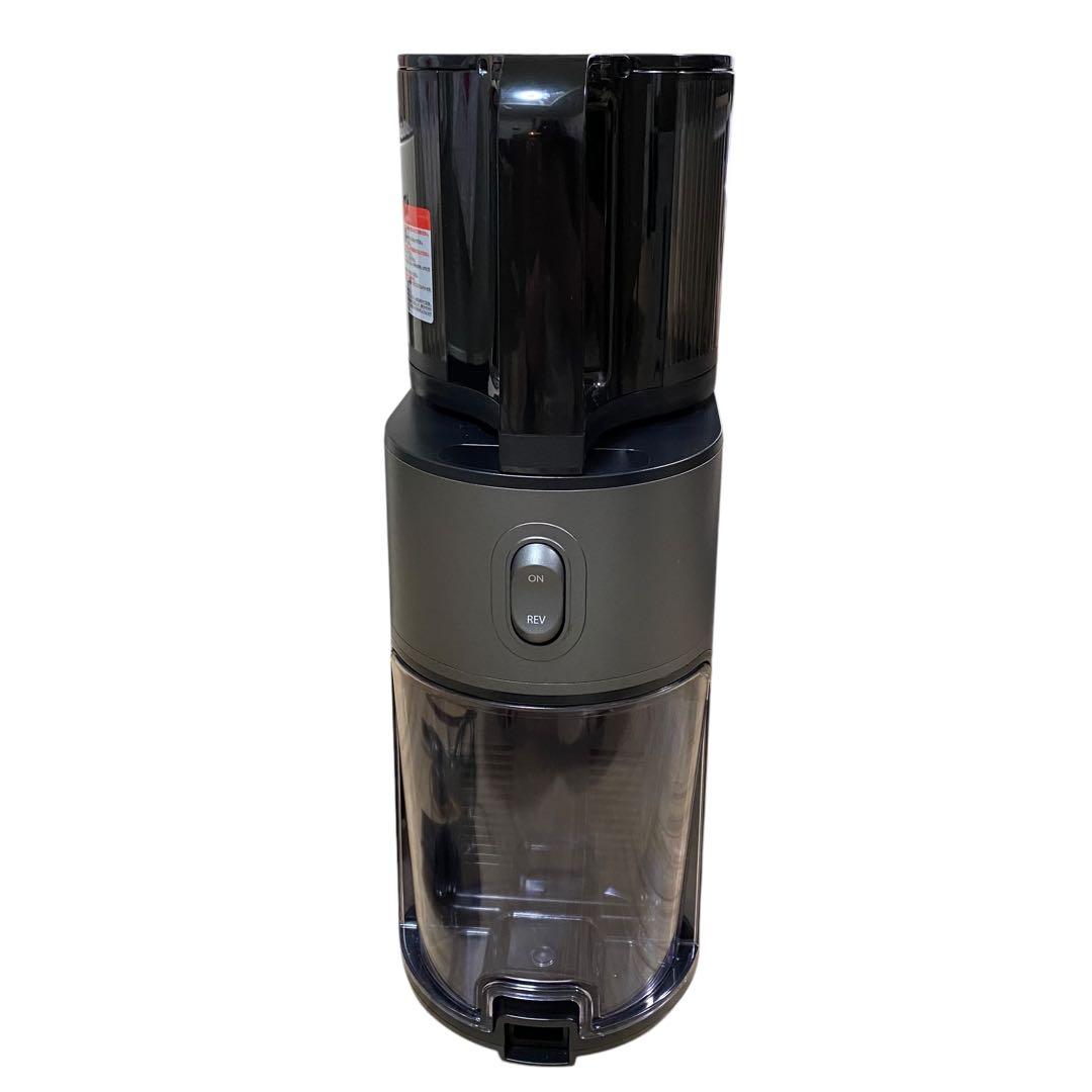 【良品】ヒューロム　スロージューサー H400