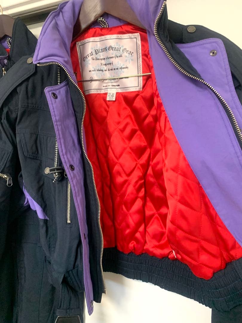 レトロ ウェア エレッセ スキーウェア 上下 セットアップ 古着 ellesse