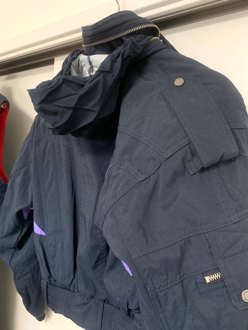 レトロ ウェア エレッセ スキーウェア 上下 セットアップ 古着 ellesse