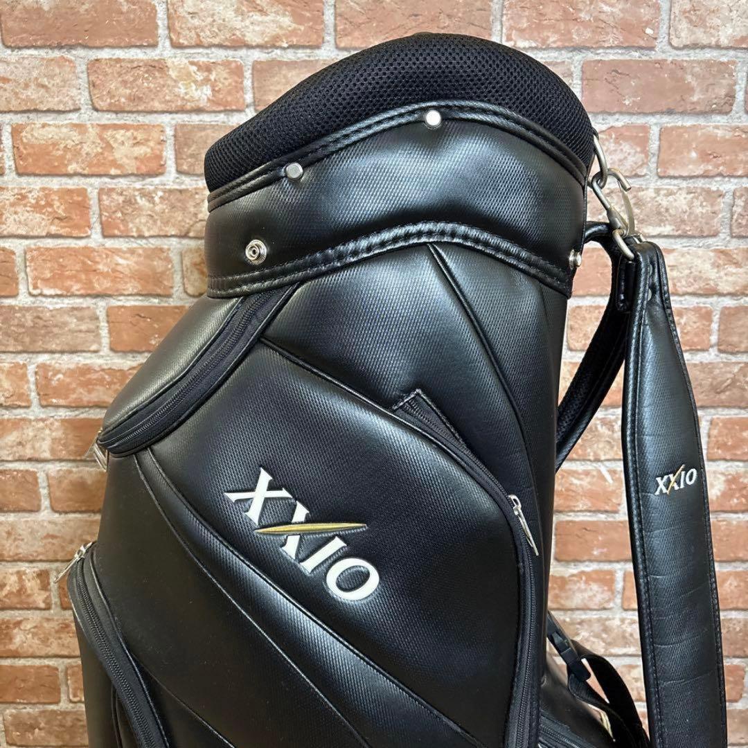 ‼️ゼクシオ キャディバック 黒 フードなし‼️