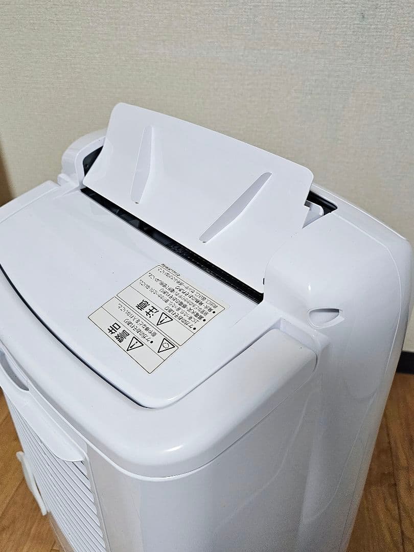 中古美品 三菱 除湿機 ホワイト MJ-P180RX-W 動作確認済み #5
