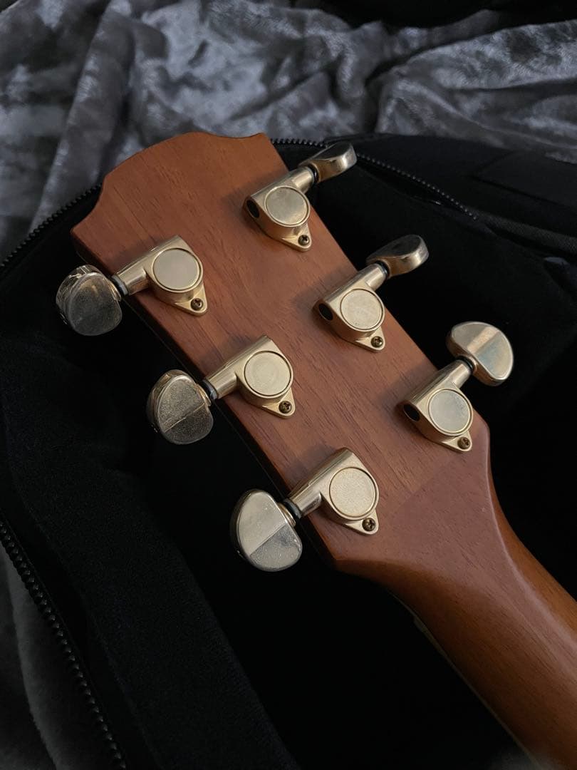 YAMAHA CPX-8 SY アコースティックギター　グリーン　サンバースト