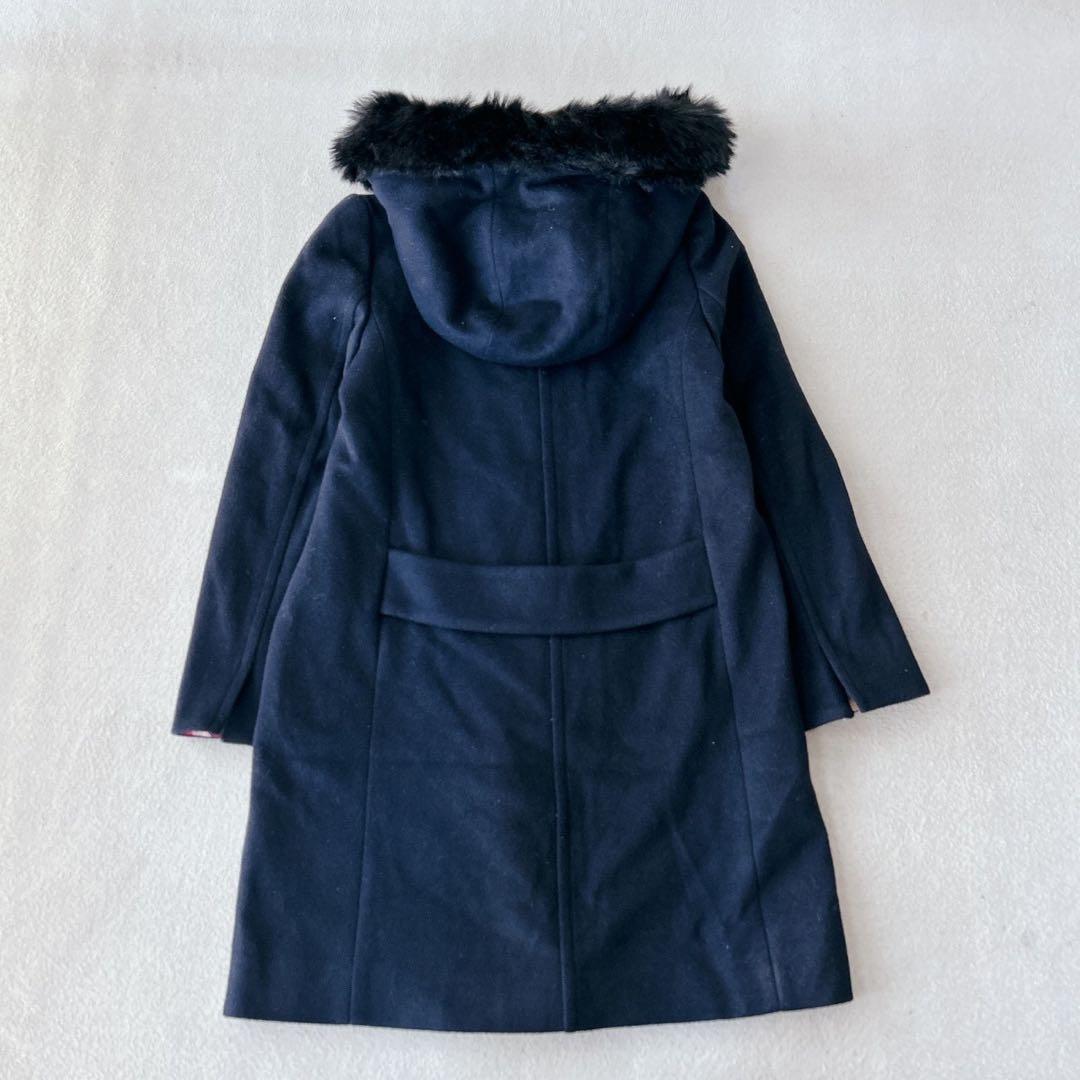 美品✨ブルーレーベルクレストブリッジ　ファーコート