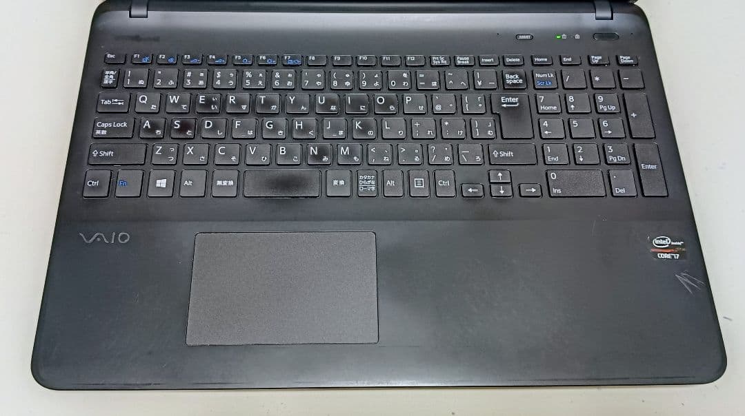 SONY VAIO Corei7 メモリ16GB SSD512GB Webカメラ