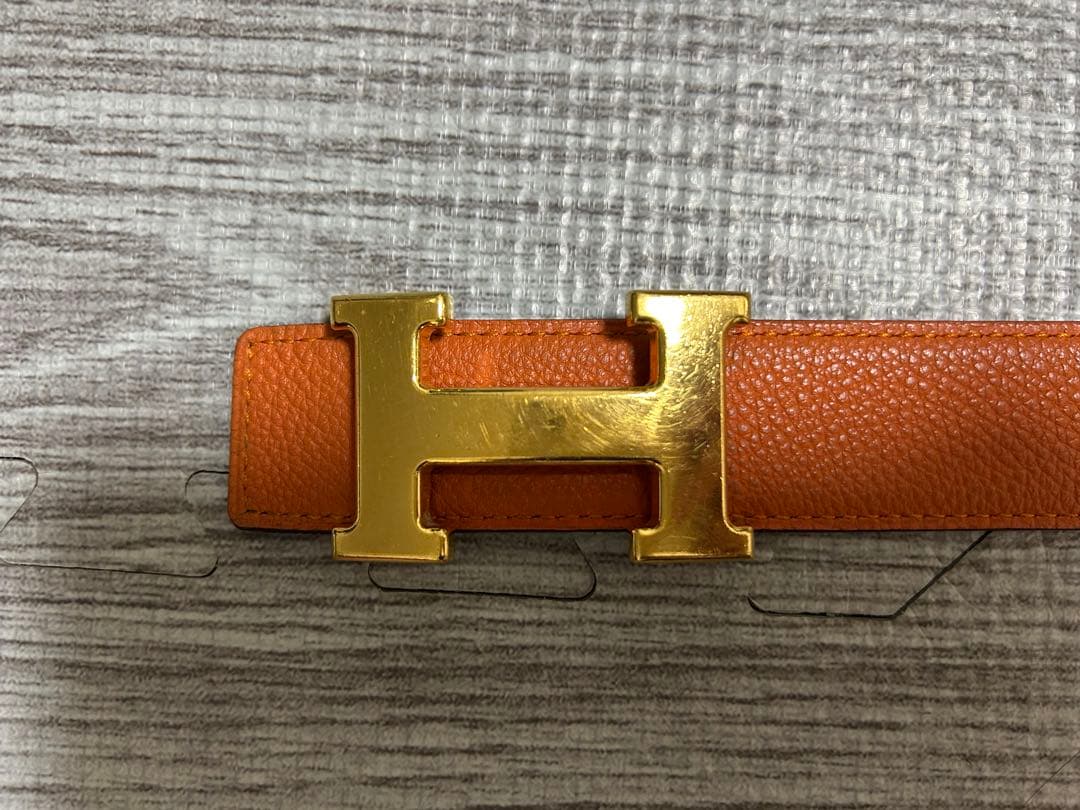 エルメス H型 リバーシブル ベルト