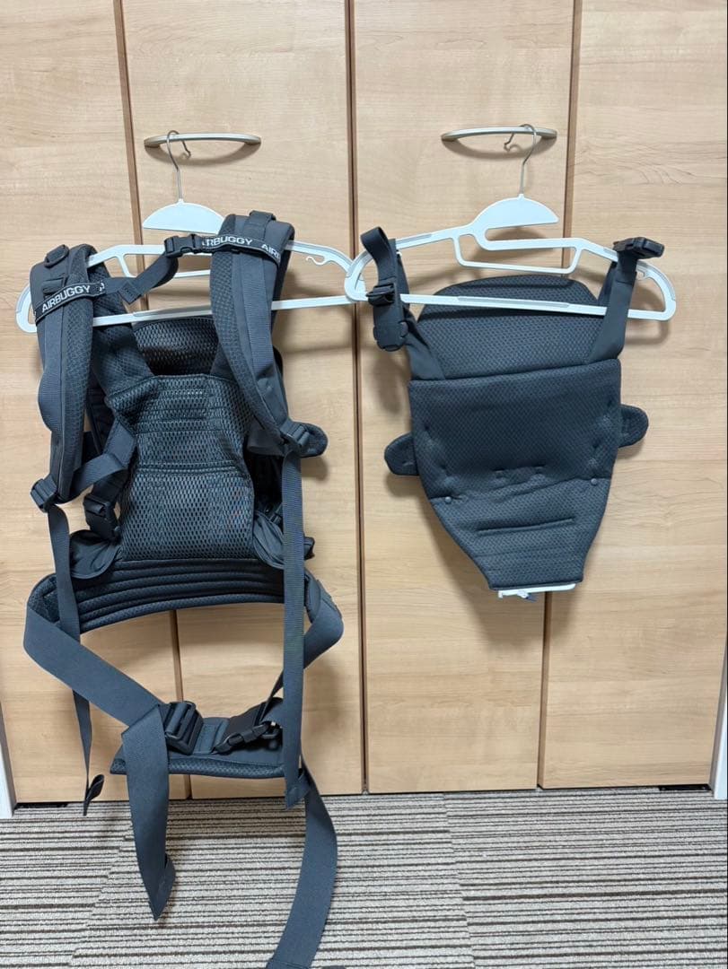 AIRBUGGY BABY エアバギー ベビーキャリアコンフォモデル　抱っこ紐