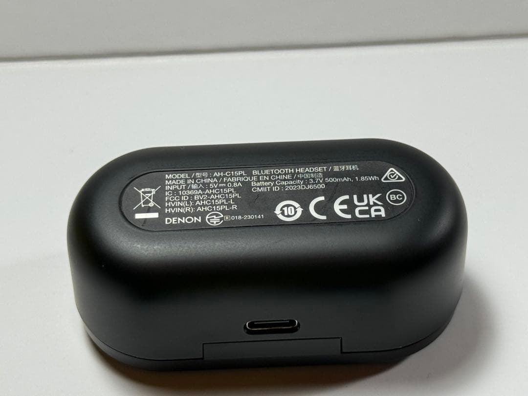 DENON ParL Pro ワイヤレスイヤホン MASIMO AAT ロスレス