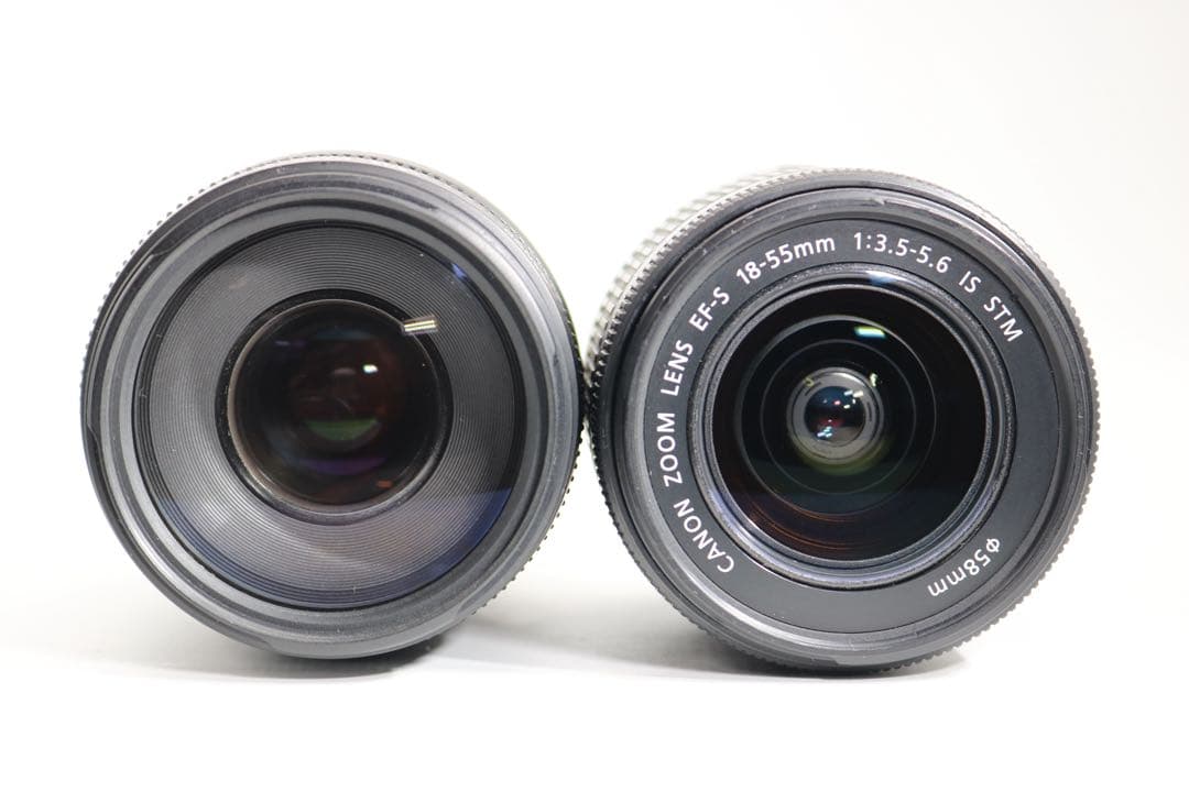 【Canon EOS Kiss X8i ダブルレンズセット】 Wi-Fi搭載