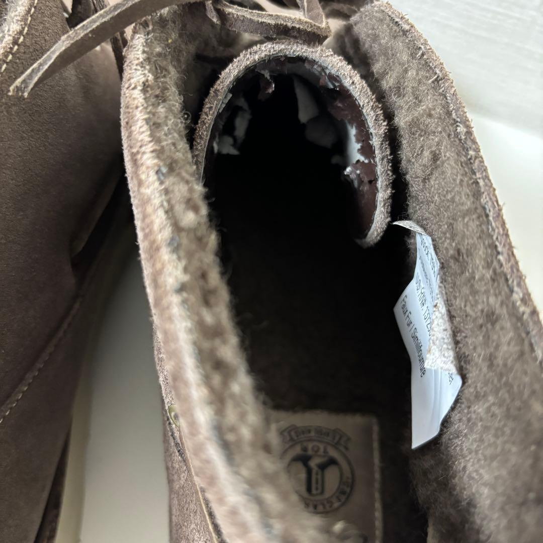 クラークス DAKIN DECK スエード ボアブーツ 30cm相当