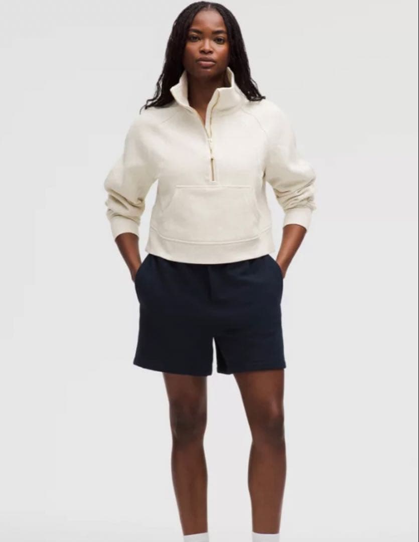 ルルレモンScuba Oversized Funnel Neckサイズxs/s