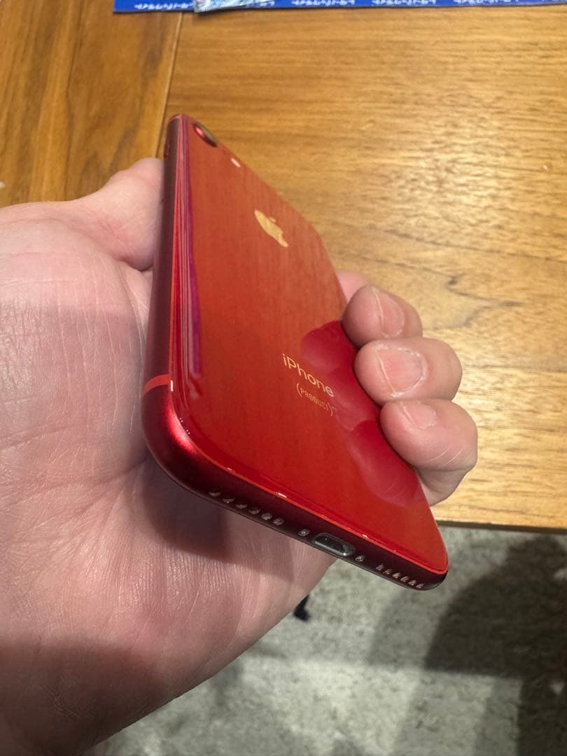 iPhone8 64GB RED 美品　箱付き