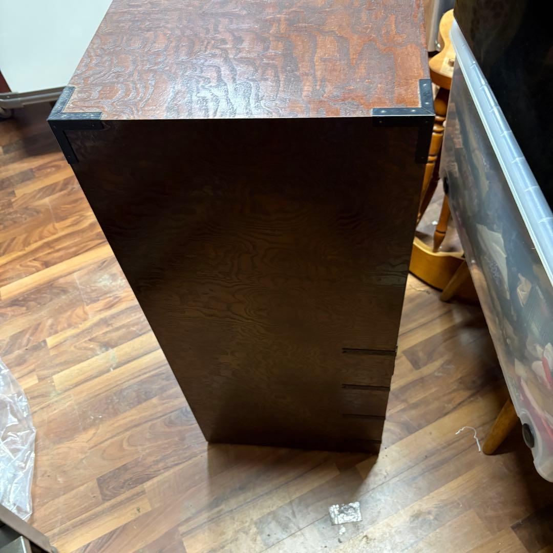 H92cm×W84cm◆組子細工　飾り棚　◆収納棚 茶箪笥 和箪笥　欅