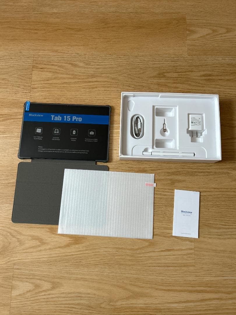 タブレット10インチFHD画面 BlackviewTab15Proアンドロイド