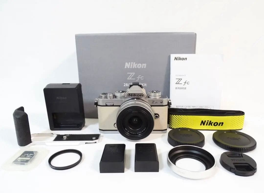 ◆サンドベージュ◆ Nikon Z fc 16-50mm ショット:1,252回