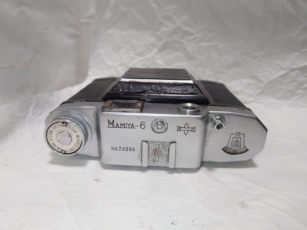 ★快調！美品★Mamiya-6 SETAGYA 7.5cm F3.5 中判