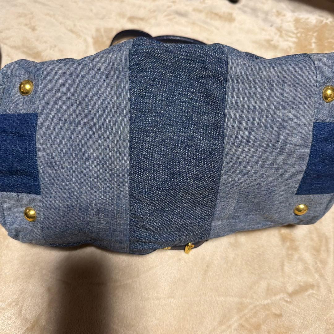 miu miu パッチワークショルダーバッグ 珍しいお品物です