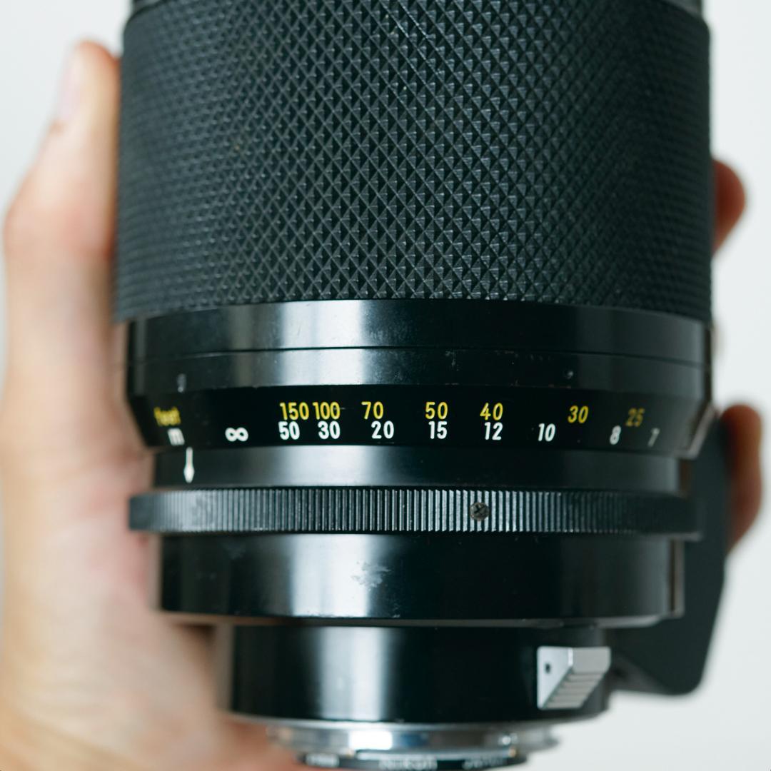 Reflex-NIKKOR-C 1:8 f= 500mm レンズ ニコン f８